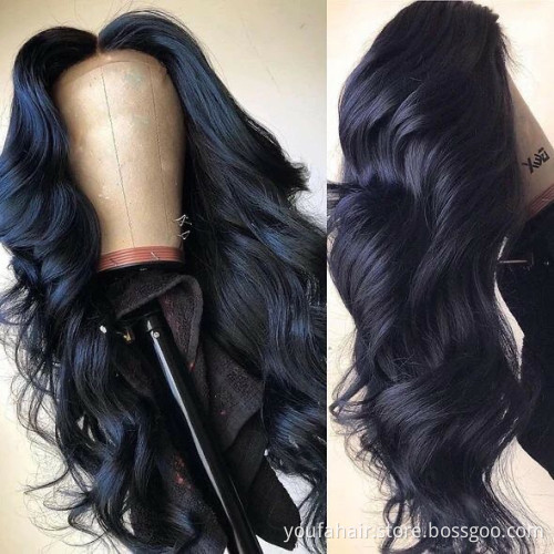 150% Density Cuticle Aligned Closure Frontal Human Hair 4x4 Body Wave Lace Closure Factory Price Virgin Hair with Baby Hair